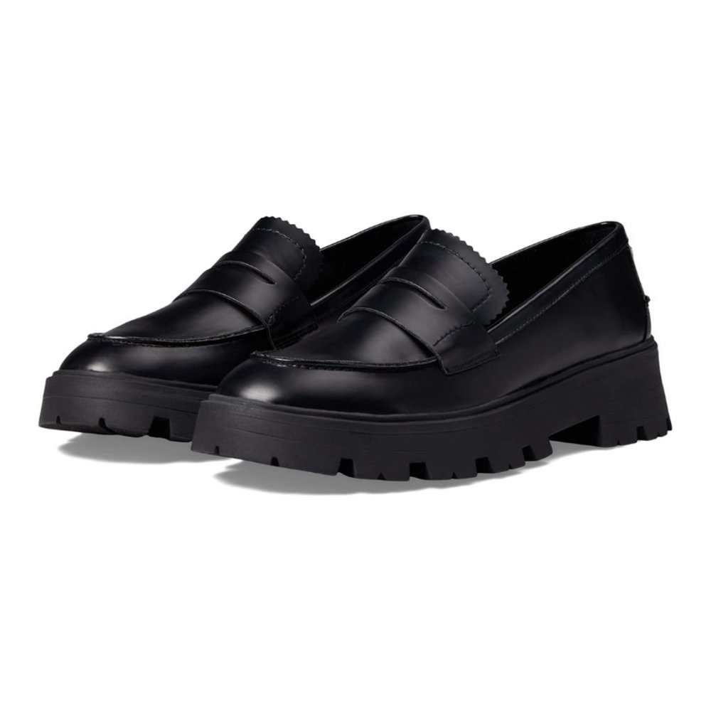 Steve Madden Shoes Loafers in Black